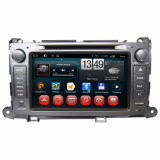 In Dash DVD for Cars Multimedia Toyota Sienna